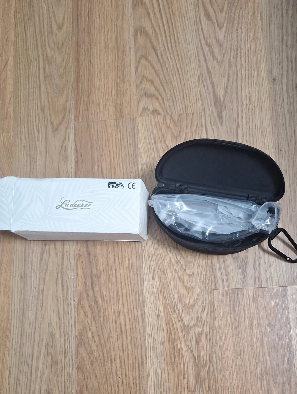 Men's Sport Sunglasses in Black